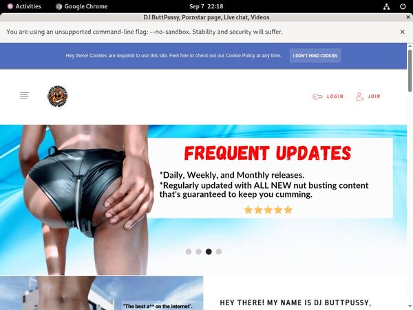 DJ ButtPussy Account 2014 DJ ButtPussy Account 2014