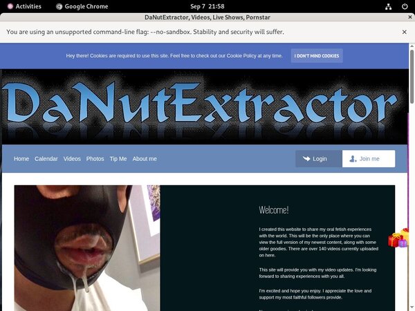 Danutextractor.com Foot Fetish