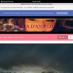 Delicia D’Anjelo Network Password