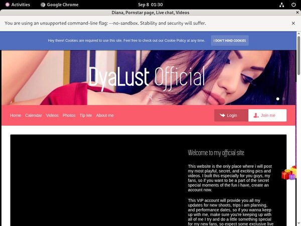 Diana Discount Sign Up