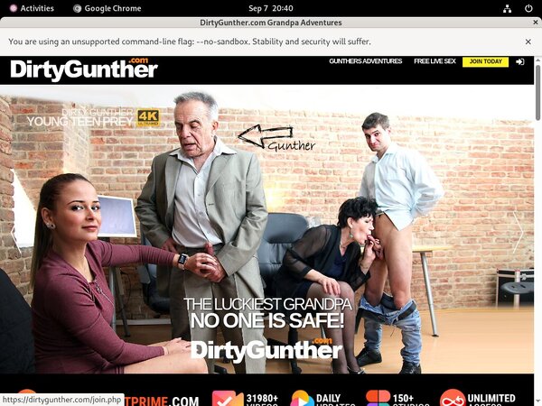 Dirty Gunther Site Rip