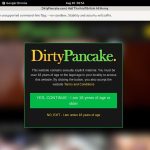 Dirty Pancake Working Pass