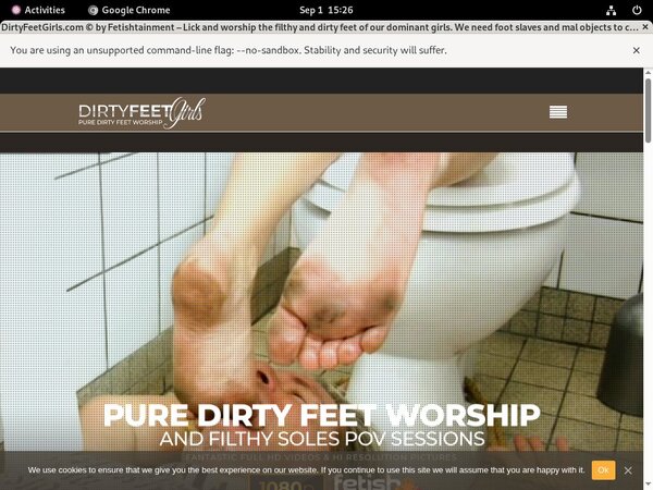 Dirtyfeetgirls.com ??