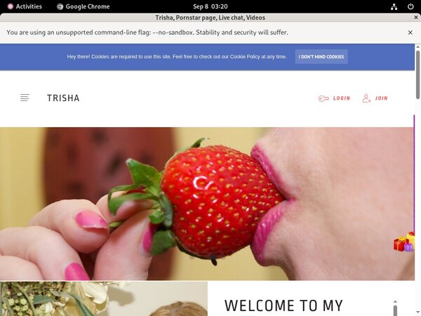 Dirtymaturetrisha.com Free Trial Login
