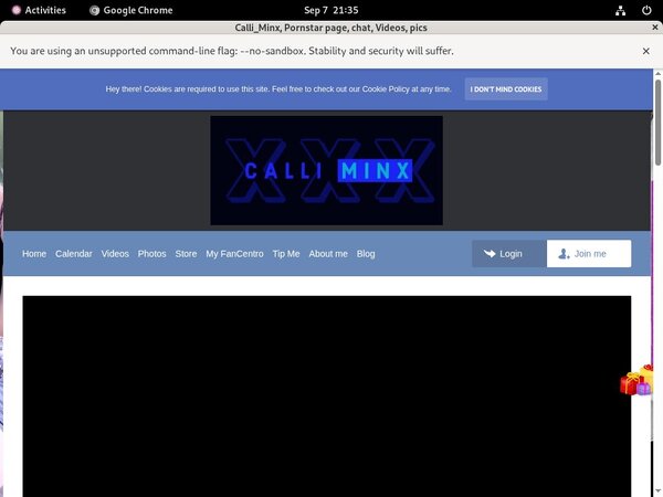 Discount Calliminx Sign Up