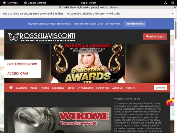 Discount For Viscontivip.com