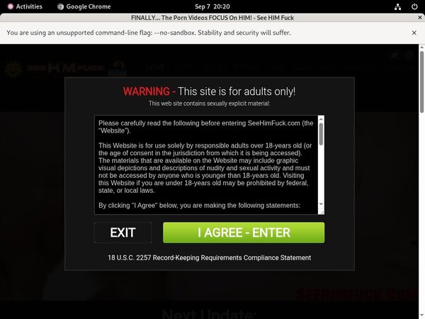 Discount Pass Seehimfuck