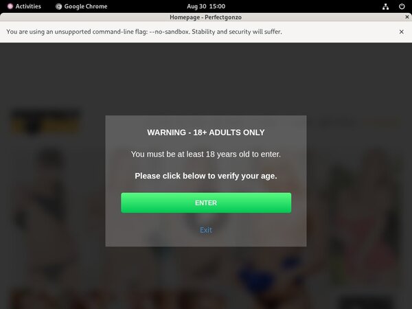Discount Url Perfectgonzo.com