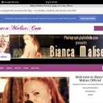Discounted Biancamalise.modelcentro.com Membership