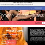 DominantMissClassyFinDomWebcamMistress Alternate Payment