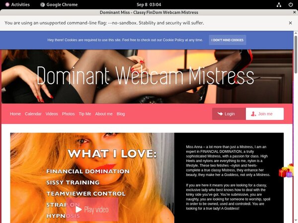 DominantMissClassyFinDomWebcamMistress Alternate Payment DominantMissClassyFinDomWebcamMistress Alternate Payment