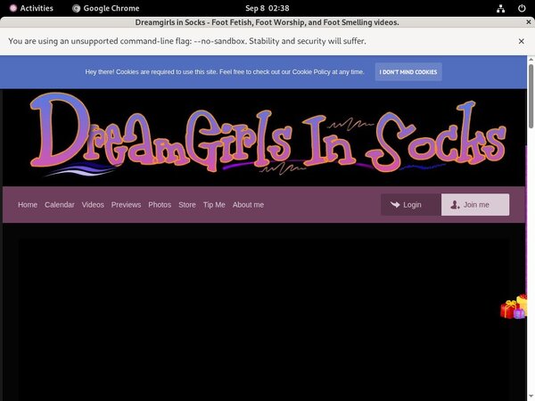 Dreamgirls In Socks Cash Dreamgirls In Socks Cash
