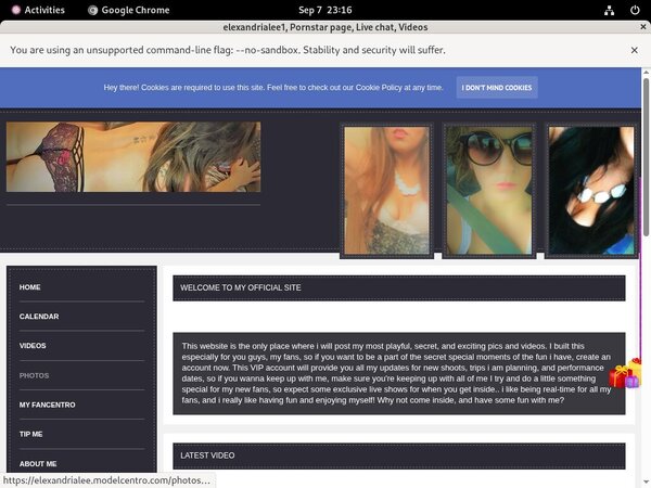 Elexandrialee1 Coupon Discount