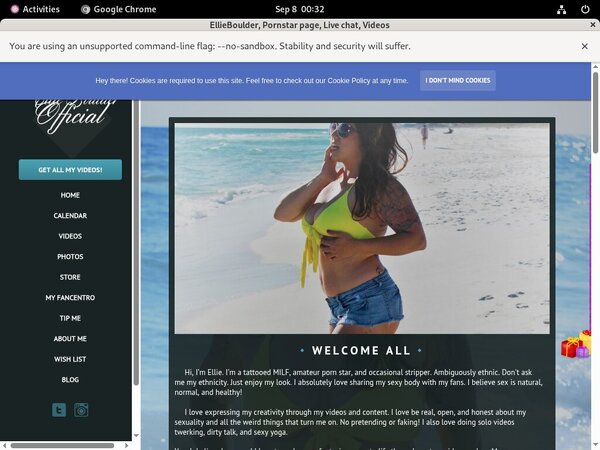 EllieBoulder Promo Tour