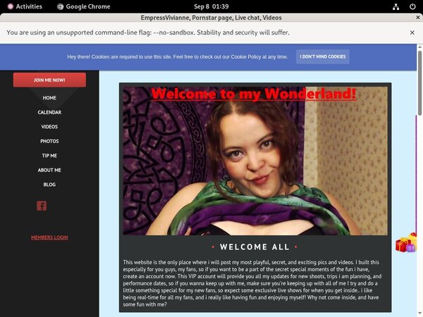 EmpressVivianne Updates EmpressVivianne Updates