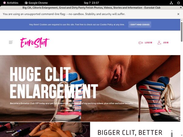 Euroslut Discount Passes