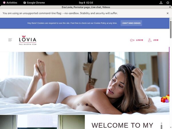 Eva Lovia Update