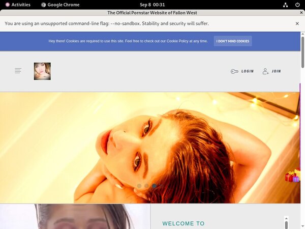 Fallonfuckingwest.com Porn Login