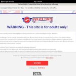 Fights Evolved Login Password