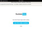 Footsiebay Pricing
