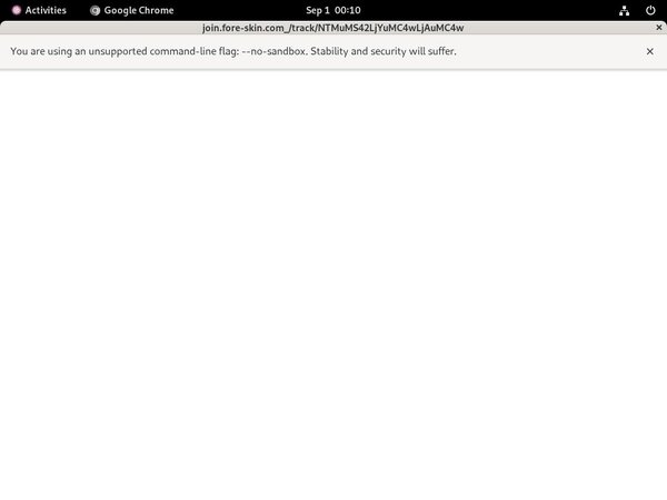 Fore Skin Discount Sign Up