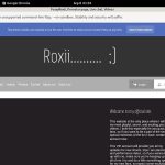 FoxxyRoxii Websites FoxxyRoxii Websites