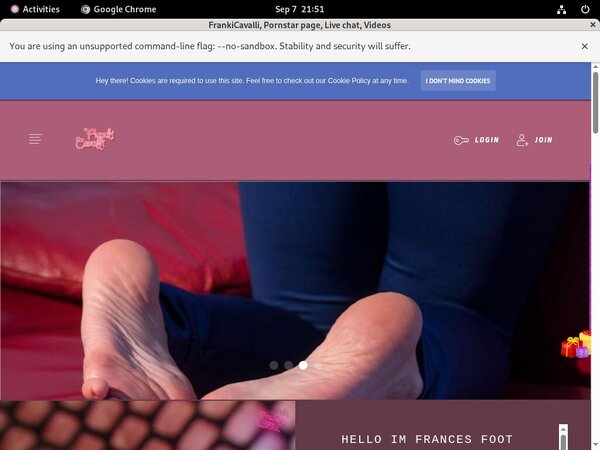 FrankiCavalli Discount 50%