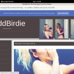 Fre BaddBirdie Login And Password