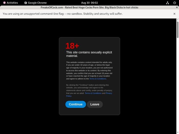 Freaksofcock.com Fresh Passwords