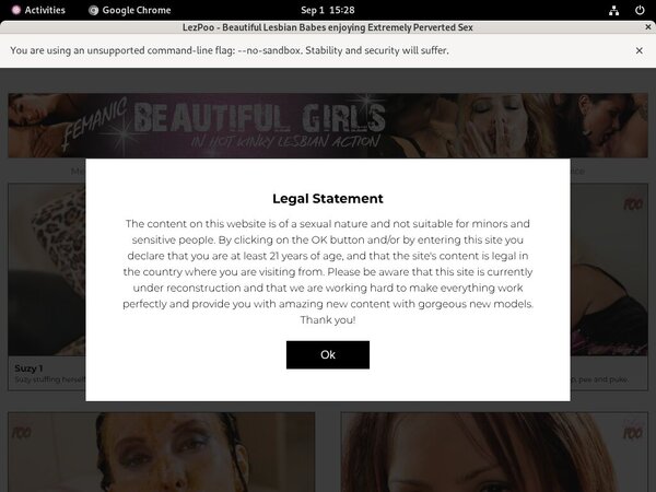 Free Account Of Lez Poo