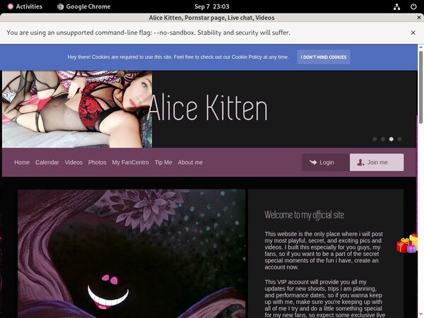 Free Alice Kitten Trial Access