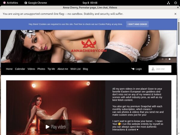 Free Anna Cherry Hacked Passwords
