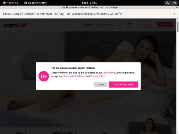Free Camlust.com Username And Password