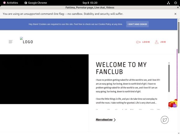 Free Com Modelcentro Fattima Account