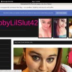 Free Full Hubbylilslut420 Porn