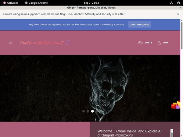 Free Ginger Logins 2018