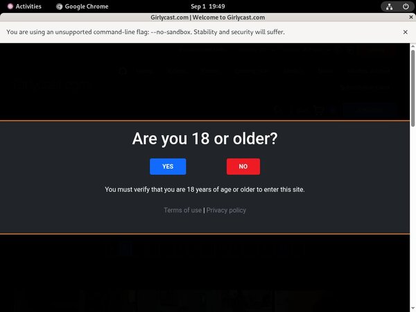 Free GirlyCast.com Account Password Free GirlyCast.com Account Password