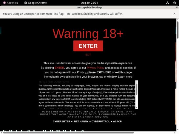Free Inescapablebondage.com Code