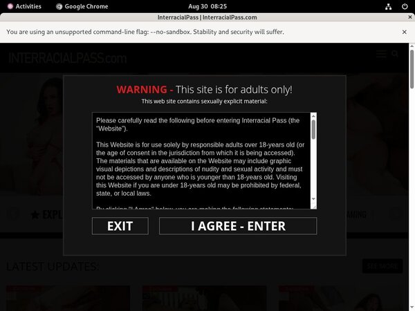 Free Interracialpass Login And Pass