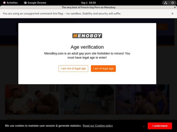 Free Login For Meno Boy