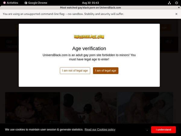 Free Login Univers Black