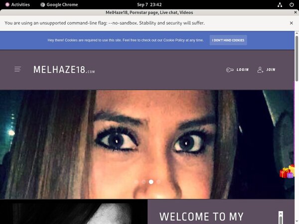 Free MelHaze18 Account New