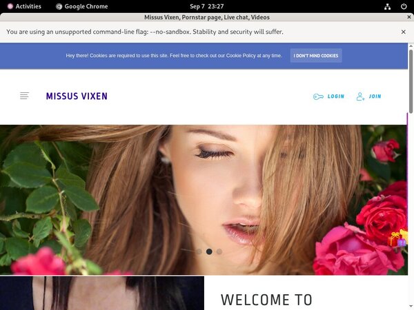 Free Missus Vixen Trial Membership