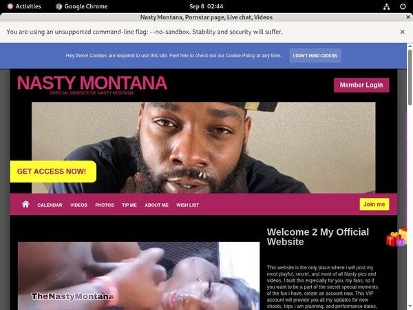 Free Nasty Montana Password