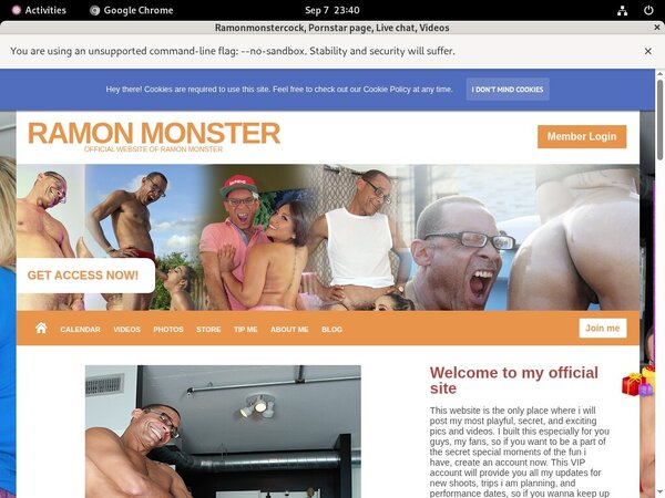 Free Ramonmonstercock.com Id And Password Free Ramonmonstercock.com Id And Password