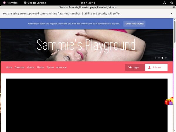 Free SensualSammie Accounts