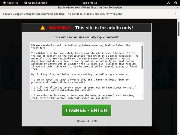 Free Swallowsalon Accounts And Passwords