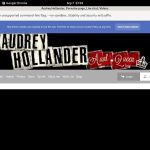 Free Trial Theaudreyhollander.com Discount Free Trial Theaudreyhollander.com Discount