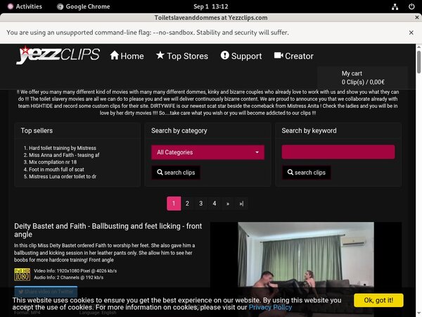 Free Video Yezzclips.com