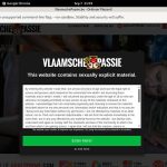 Free Vlaamschepassie.be Account